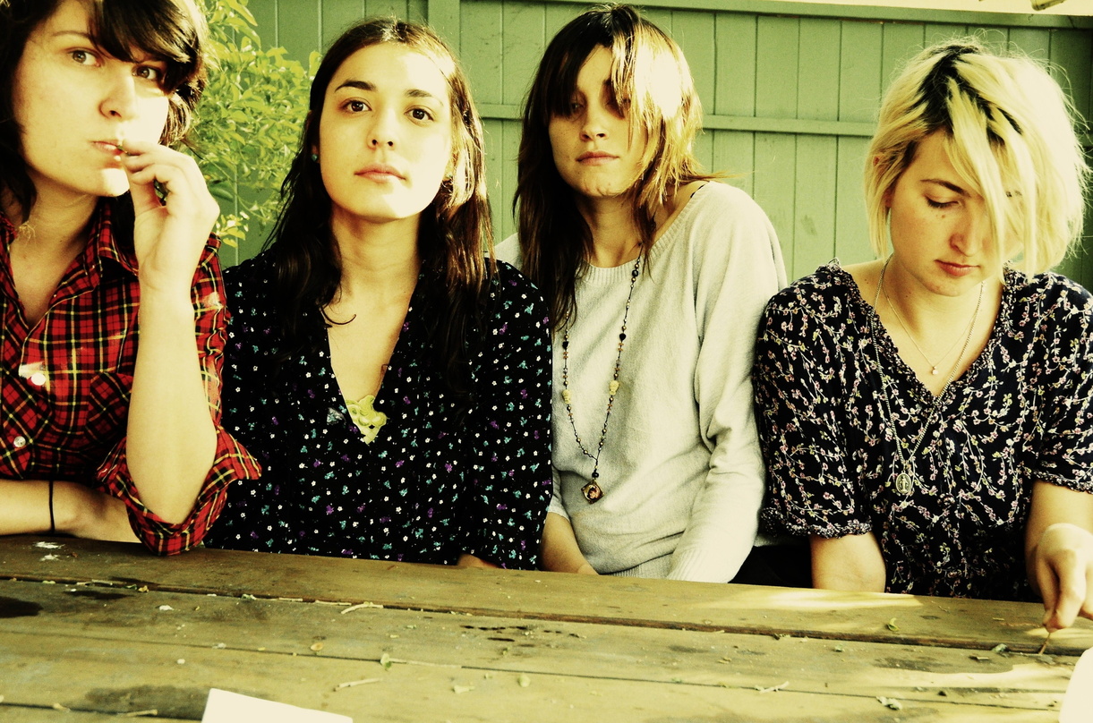 Demnächst auf deutschen Bühnen: Warpaint