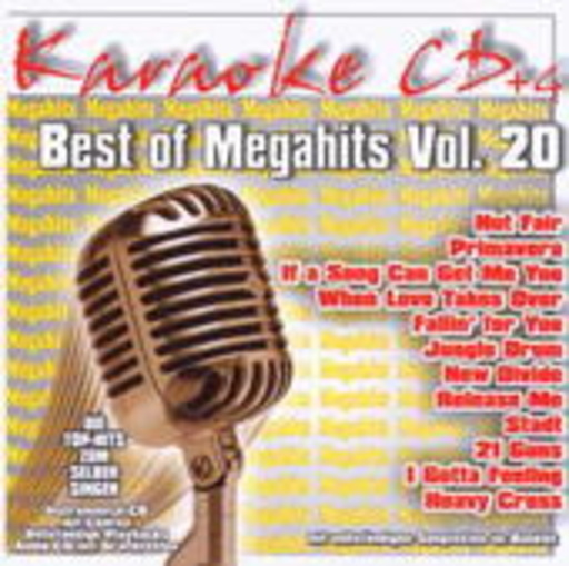 Diverse – Karaoke - Best Of Megahits 20