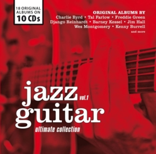 Diverse – Ultimate JazzGuitar Collection