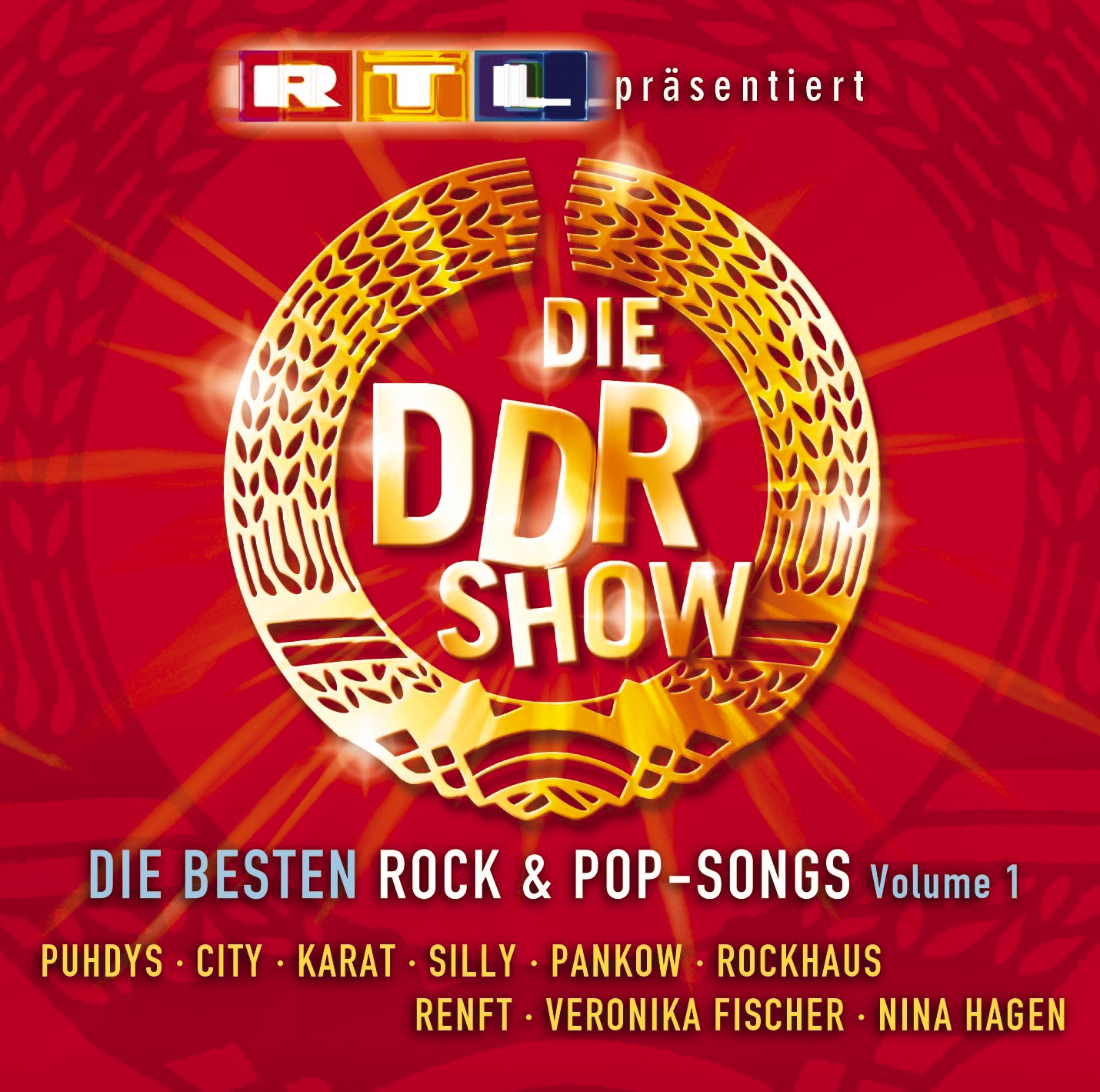 Diverse – Die DDR Show - Die besten Rock & Pop-Songs Volume 1 - RTL präsentiert
