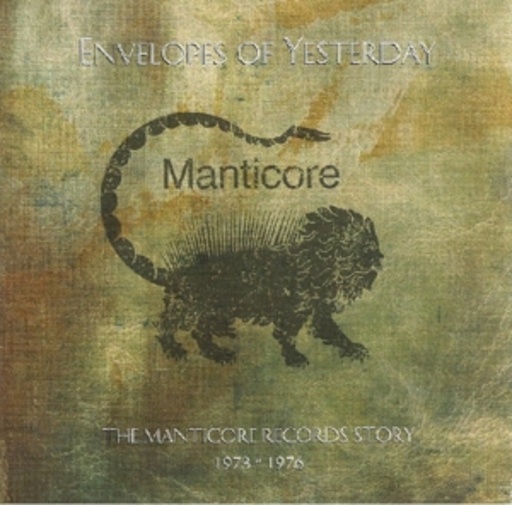 Diverse – Envelopes Of Yesterday - Manticore Anthology