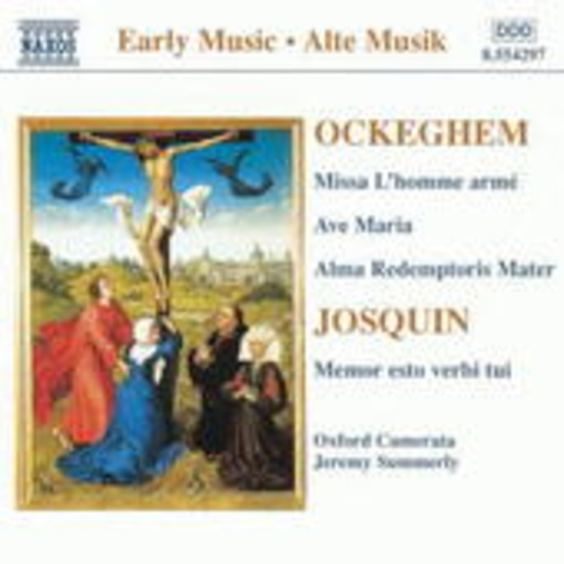 Oxford Camerata/Jeremy Summerly – Missa L'Homme armé/Memor esto verbi tui