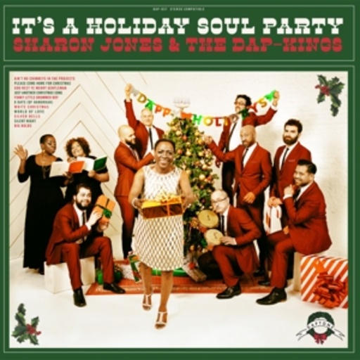 Sharon Jones & The Dap-Kings – It's A Holiday Soul Party!