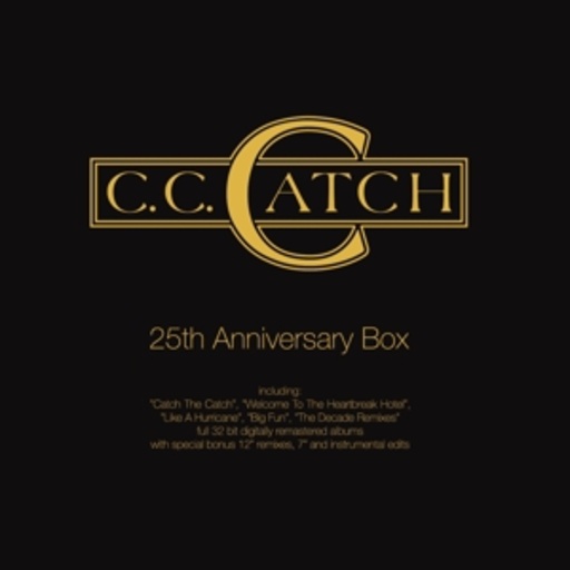 C.C. Catch – 25th Anniversary Box