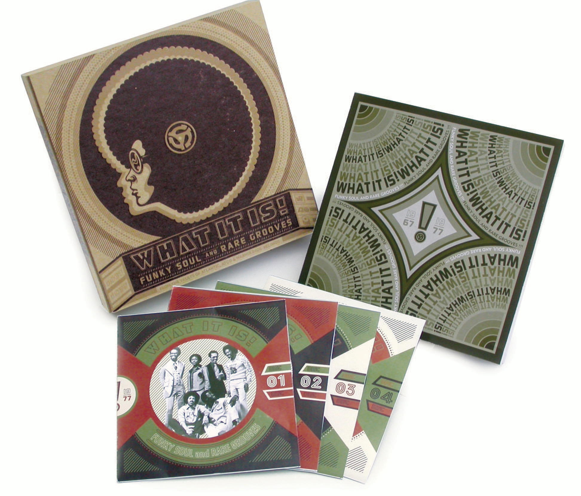 Diverse – What It Is! Funky Soul And Rare Grooves (1967-1977)