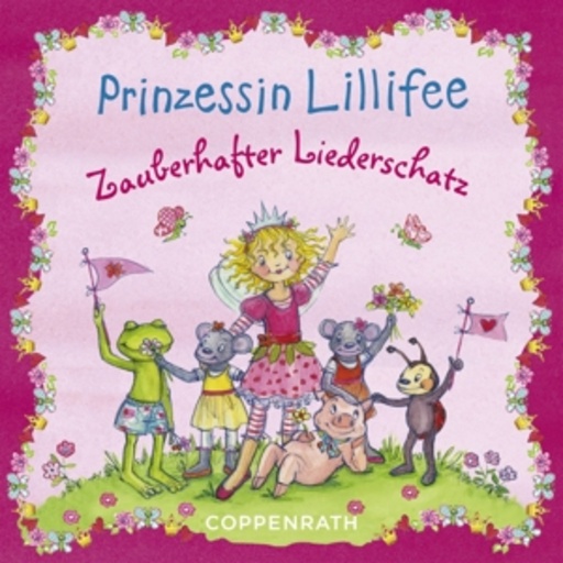 Diverse – Prinzessin Lillifee - Zauberhafter Liederschatz