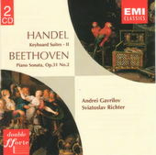 Richter/Gawrilow – Cembalo-Suiten/Klaviersonate
