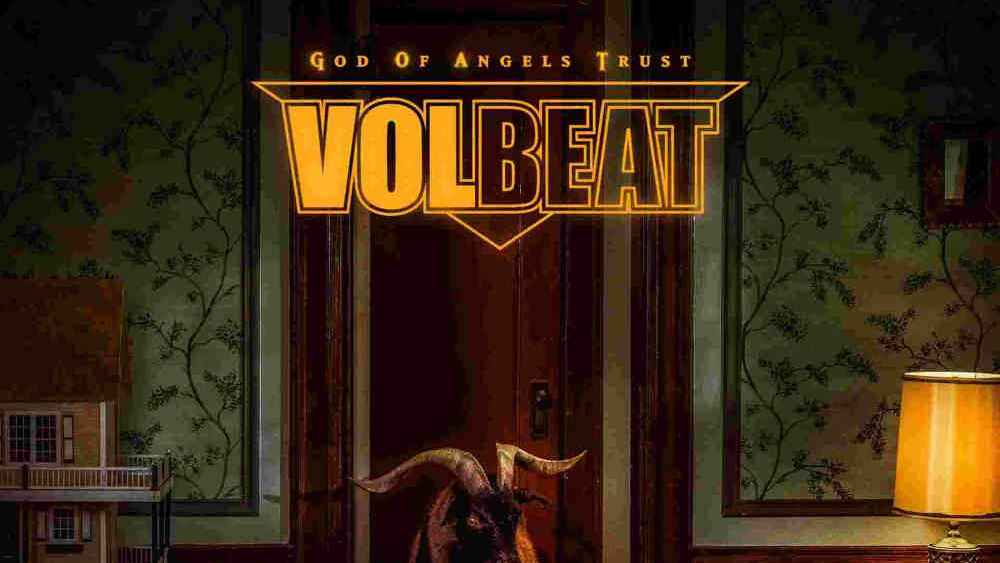 Volbeat veröffentlichen am 6. Juni ihr neues Album "God Of Angels Trust".