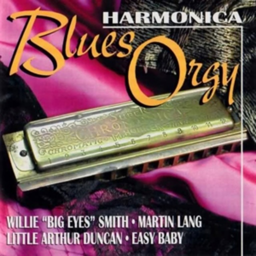 Willie 'Big Eyes' Smith/Martin Lang/Little Arthur Duncan/Easy Baby – Harmonica Blues Orgy