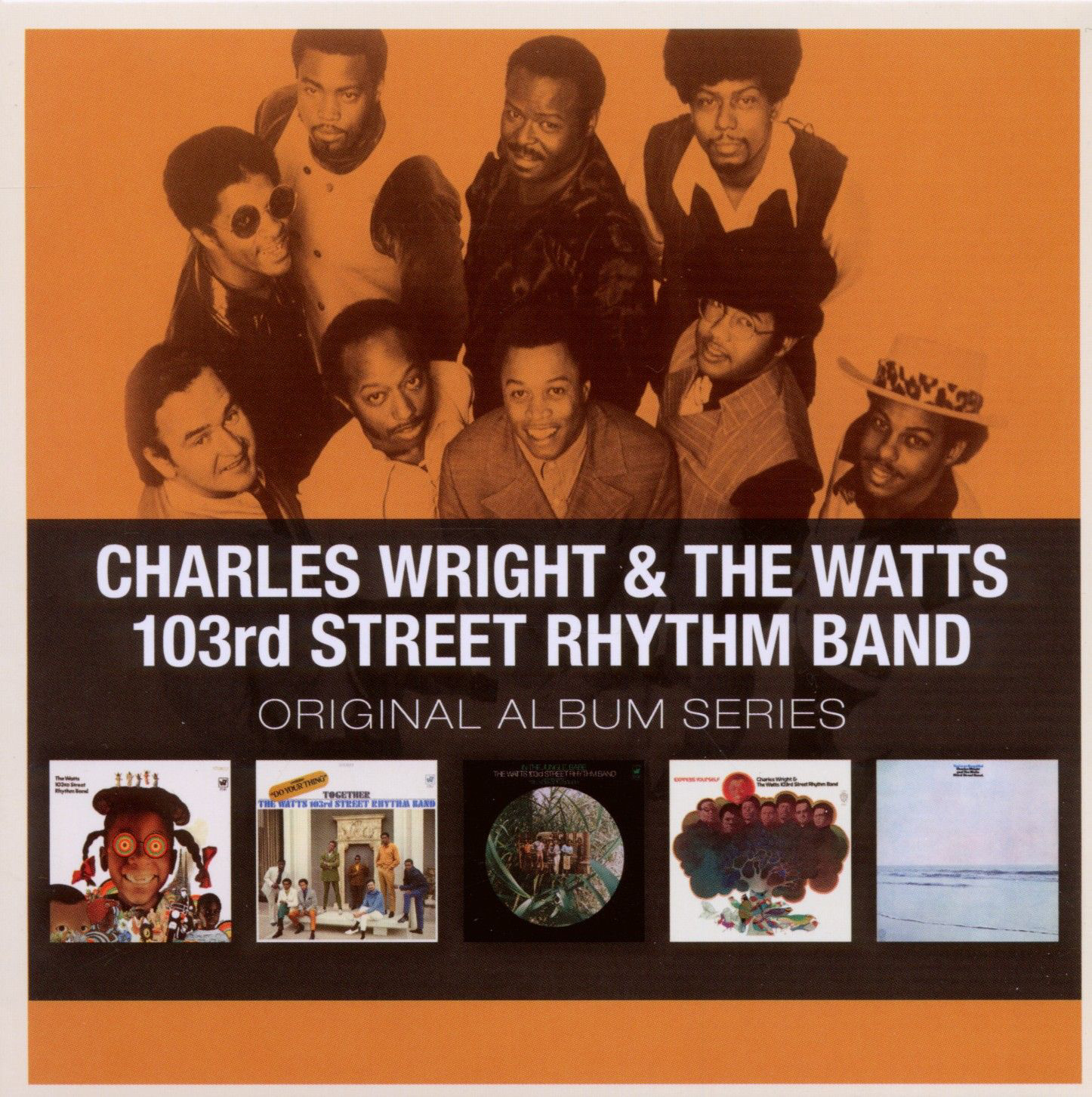 Charles Wright & The Watts 103rd Street Rhythm Band – Original Album Series