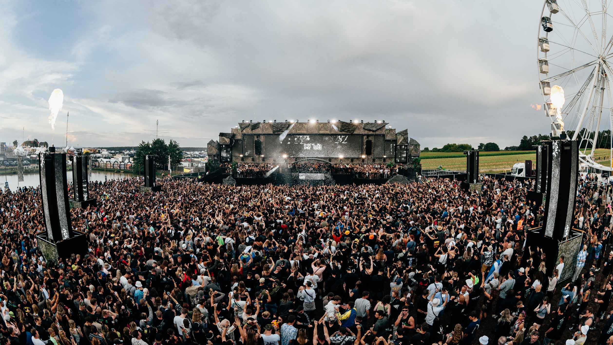 Stellte mit 90.000 Personen auf dem Gelände einen Besucherrekord auf: das Open Beatz Festival bei Nürnberg.