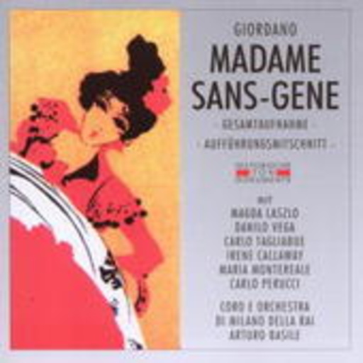 Arturo Basile – Madame Sans-Gene (GA 1957 aus Mailand)