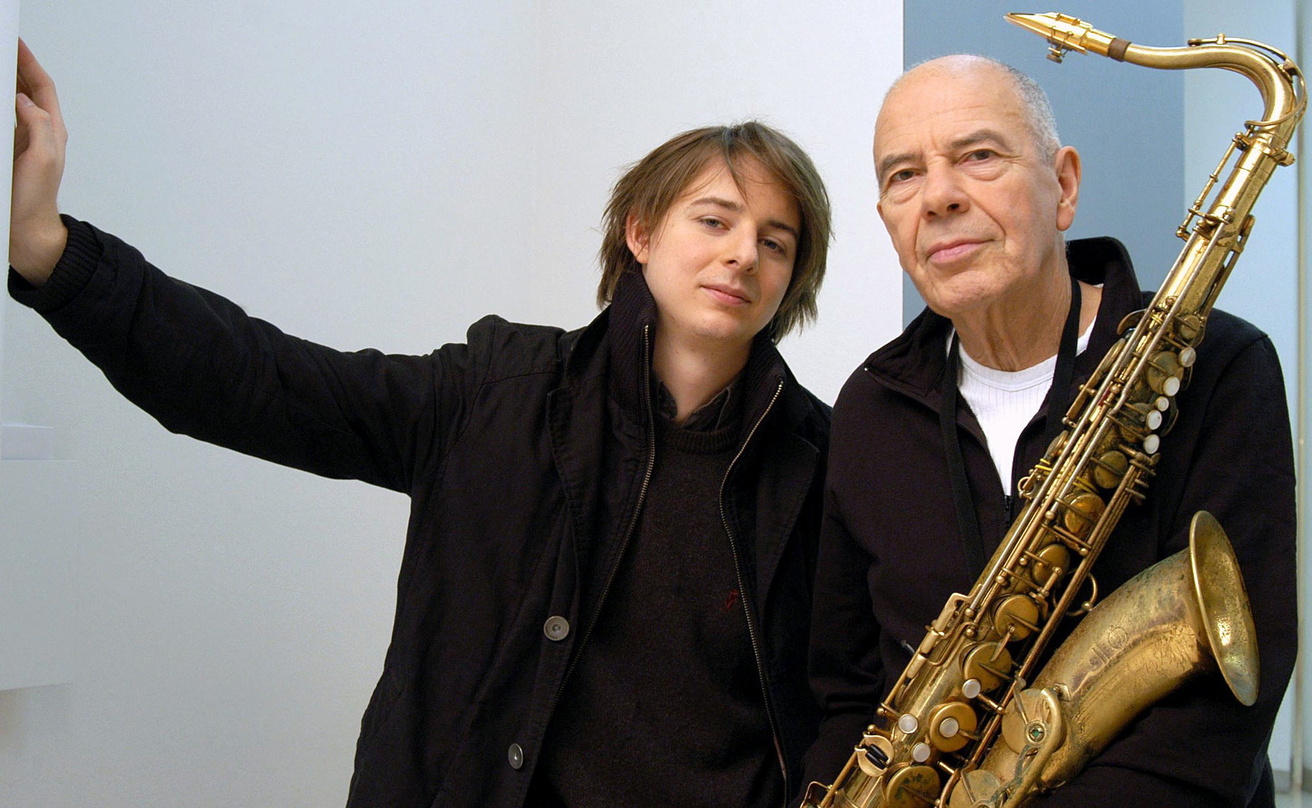 Holen Jazzpreis: Michael Wollny (l.) und Heinz Sauer
