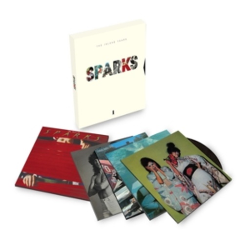 The Sparks – The Island Years