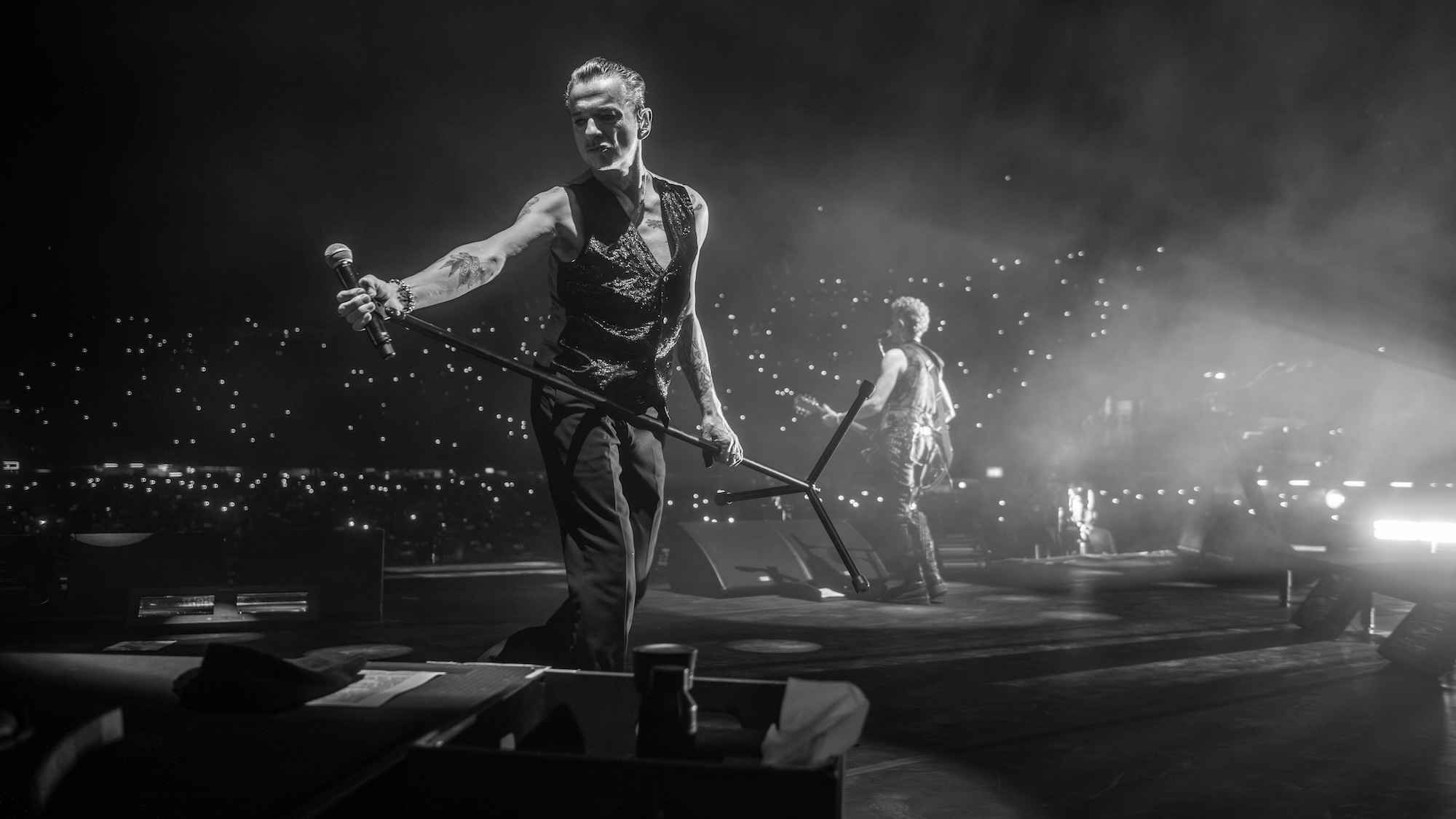 9e6e45a0 c340 47d7 865c 6a26c53e92cf Liefern einen Spitzenwert ab: Depeche Mode mit "Memento Mori: Mexico City".
