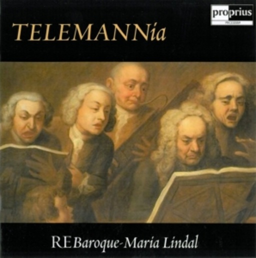 Maria Lindahl/REBaroque – Telemannia