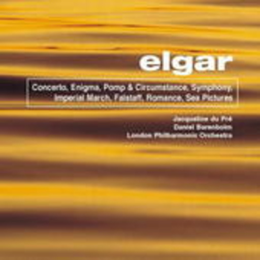 Daniel Barenboim/London Philharmonic Orchestra – Concerto/Enigma/Pomp & Circumstance