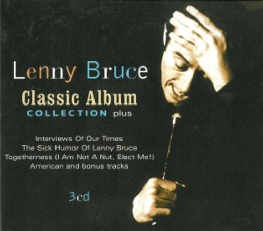 Lenny Bruce – Classic Album Collection