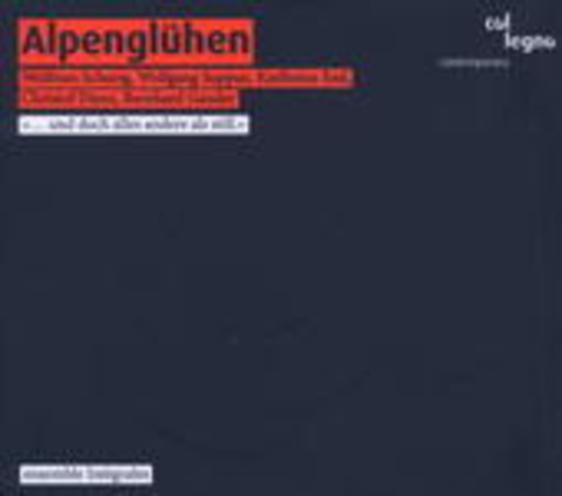 Ensemble Intégrales – Alpenglühen