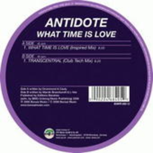 Antidote – What Time Is Love