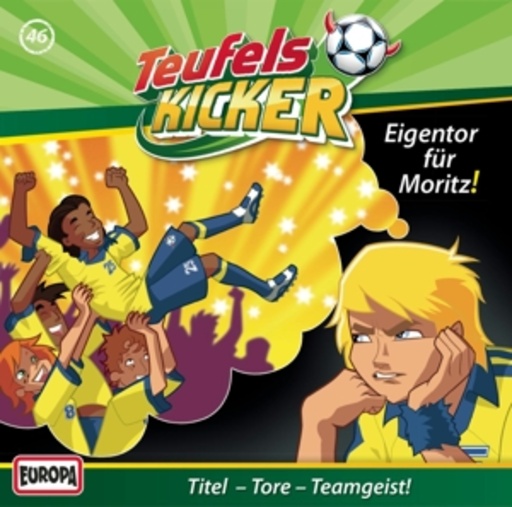Die Teufelskicker – Eigentor für Moritz! (46)