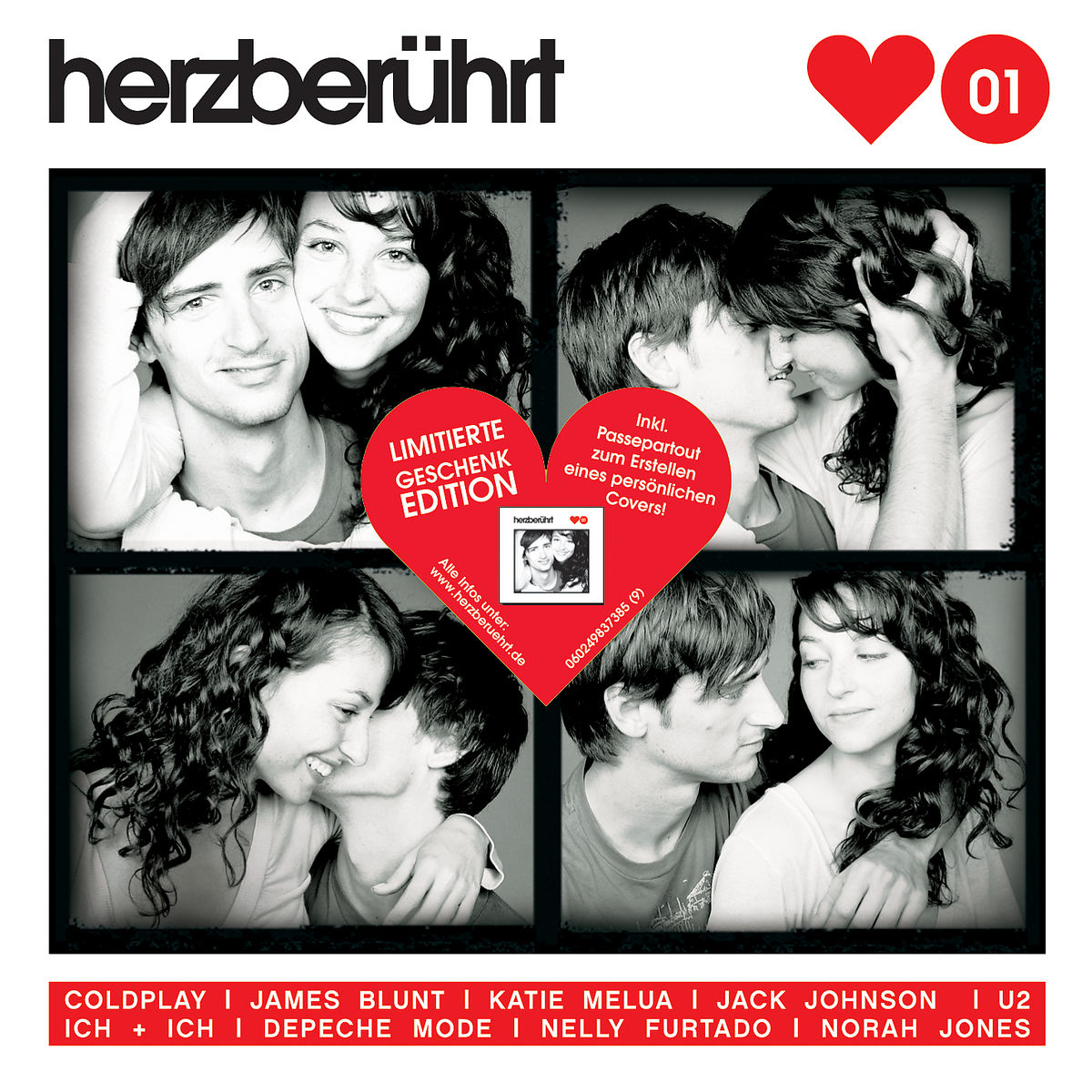 Diverse – Herzberührt 01