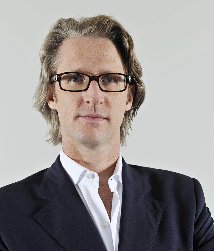 Noch ohne "Stereo"-Box in Händen: Timothy Ryan