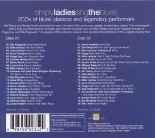Diverse – Simply Ladies Sing The Blues