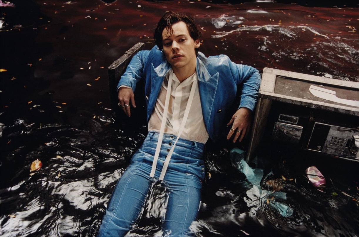 Natürlich auch in seinem Heimatmarkt ganz oben: Harry Styles