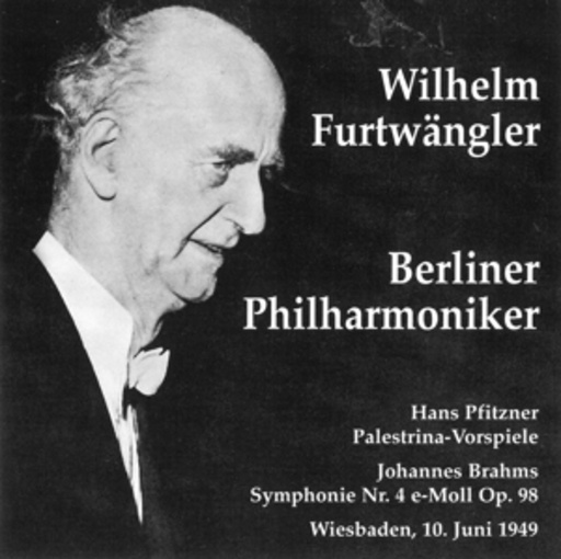 Wilhelm Furtwängler/Berliner Philharmoniker – Wilhelm Furtwängler dirigiert