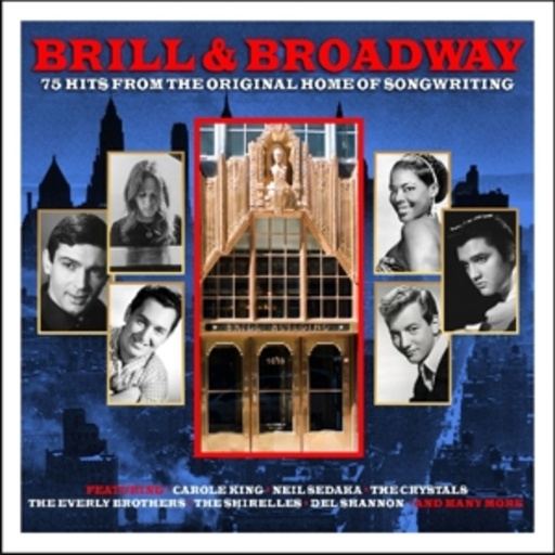 Diverse – Brill & Broadway - 75 Hits From The Original Home Of Songwriting