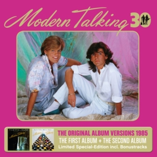 Modern Talking – The First Album/The Second Album