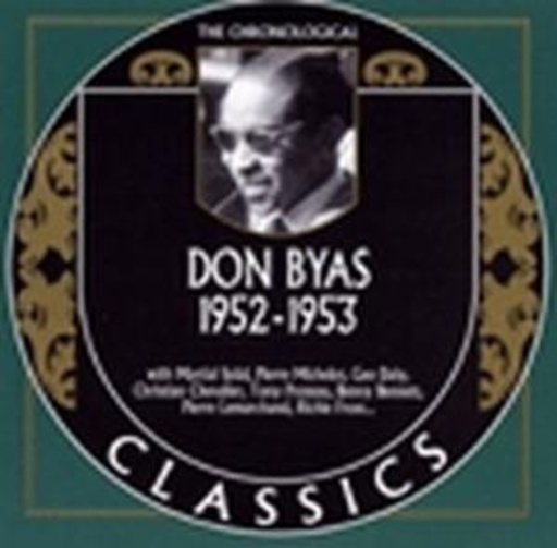 Don Byas – Classics 1952-53
