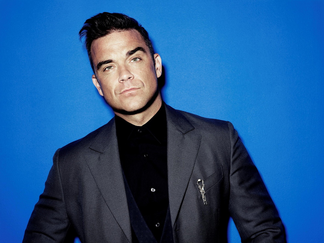 Setzt sich auch die Schweizer Longplay-Charts-Krone auf: Robbie Williams