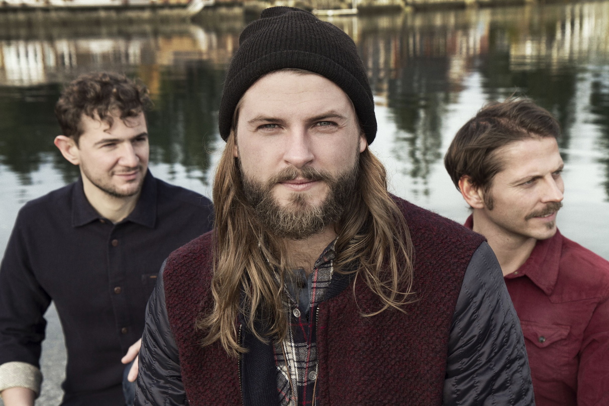 Fungieren als Kuratoren der O2 World Spree Bar: Mighty Oaks aus Berlin