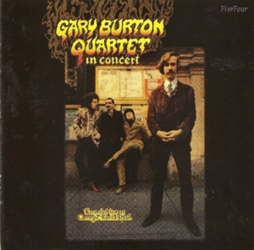 Gary Burton Quartett – In Concert At Carnegie Hall - NY 1968