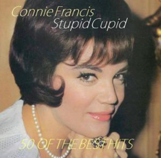 Connie Francis – Stupid Cupid - 50 Of The Best
