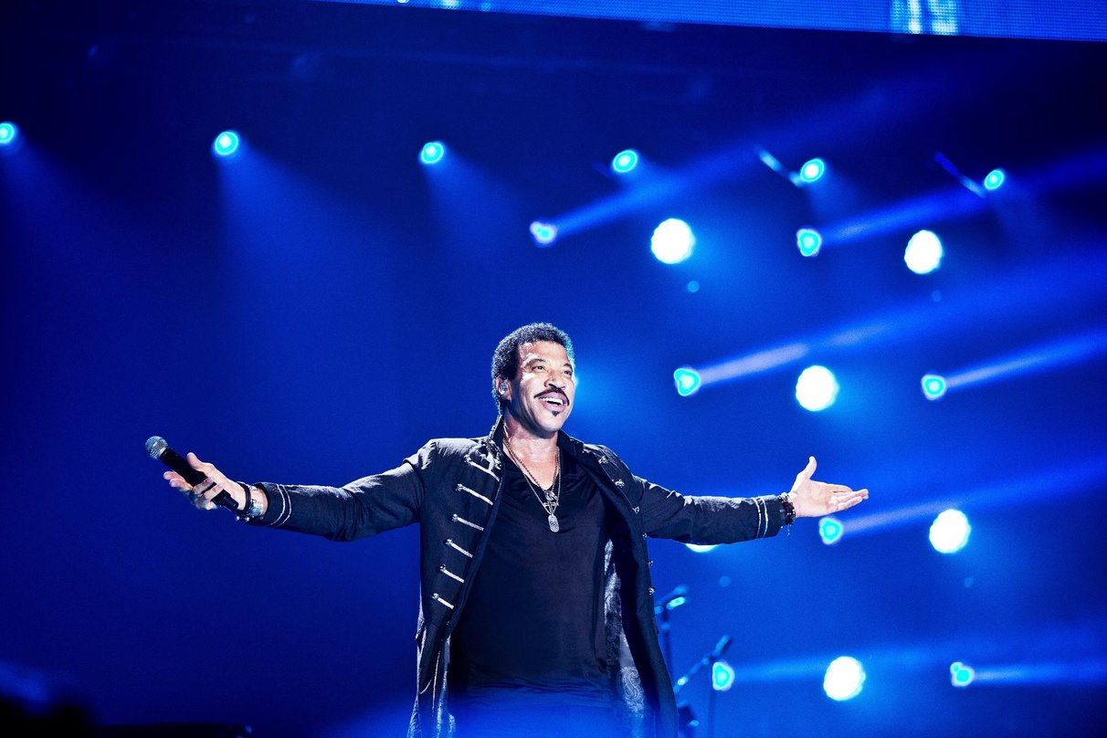 Auch 2016 auf Sommertrip in Deutschland: Lionel Richie