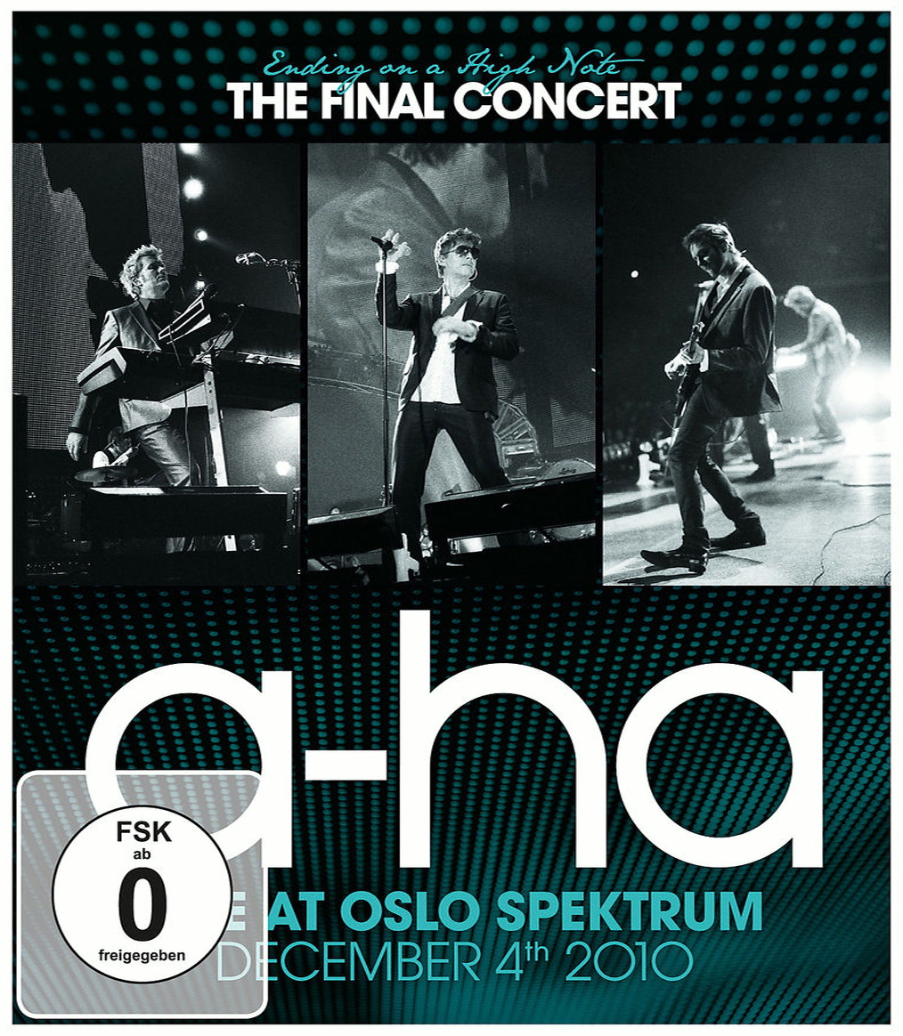 a-ha – Ending On A High Note - The Final Concert - Live At Oslo Spektrum