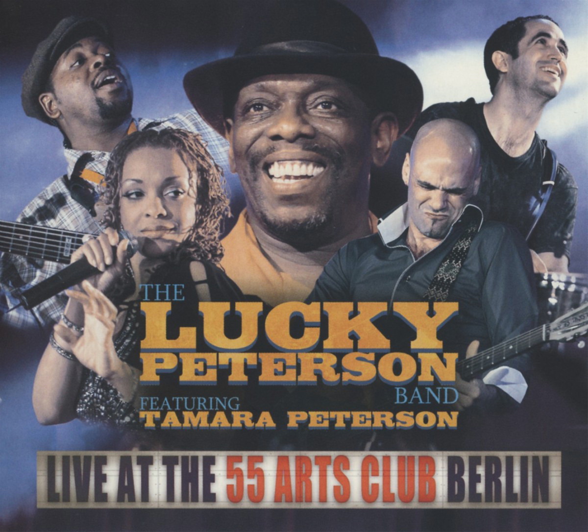 Lucky Peterson Band – Live At The 55 Arts Club Berlin