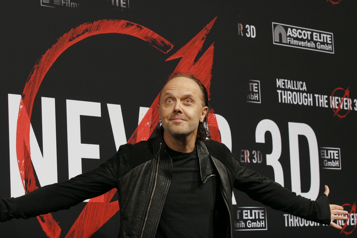 Freut sich, dass ihm die Fans die Setlistenzusammenstellung abnehmen: Metallica-Drummer Lars Ulrich