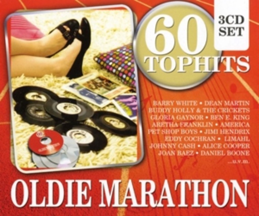 Diverse – 60 Top Hits Oldie Marathon