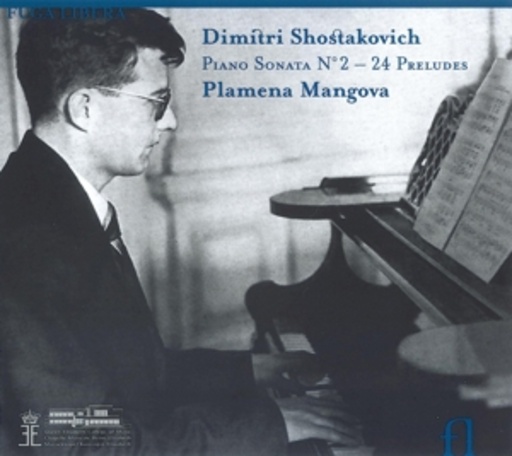 Plamena Mangova – Piano Sonata No. 2/24 Preludes