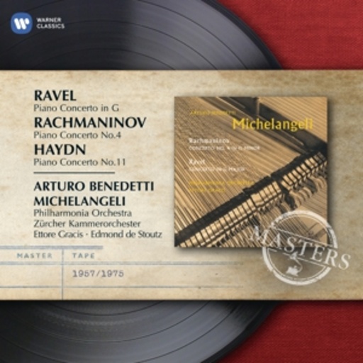 Arturo Benedetti Michelangeli – Klavierkonzerte