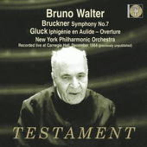Bruno Walter – Carnegie Hall, December 1954