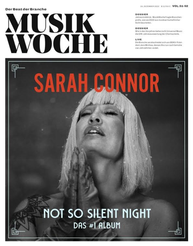 Die E-Paper-Ausgabe von MusikWoche Vol. 51+52 2022