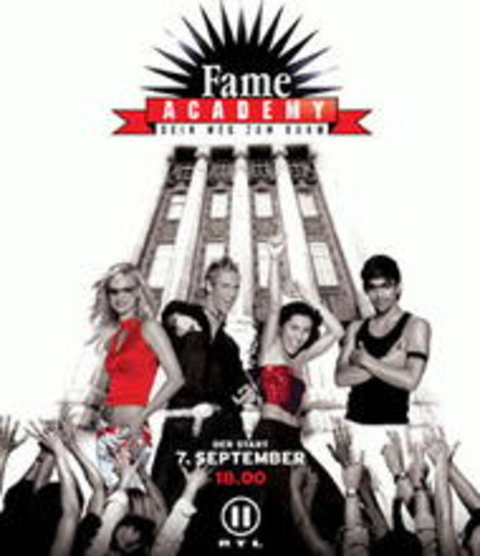 Downloadbar: Songs aus der RTLII-Sendung "Fame Academy"