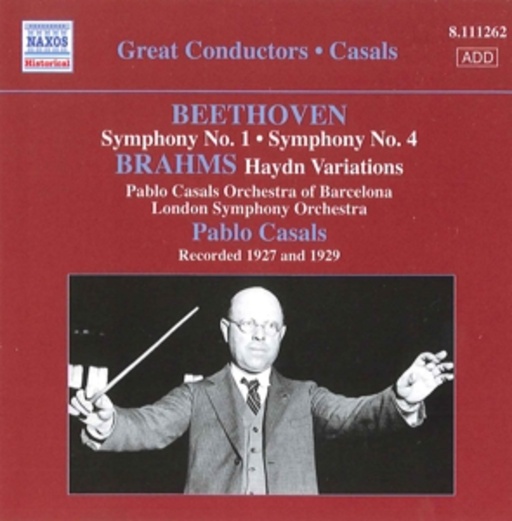 Pablo Casals – Symphony No. 1 & 4/Haydn Variations