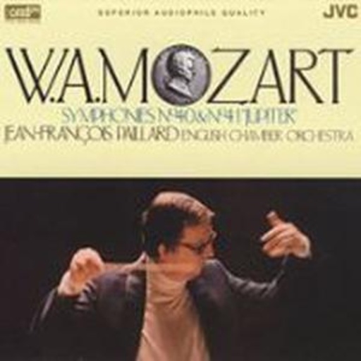 Jean-Francois Paillard – Mozart: Symphonies No. 40 & 41