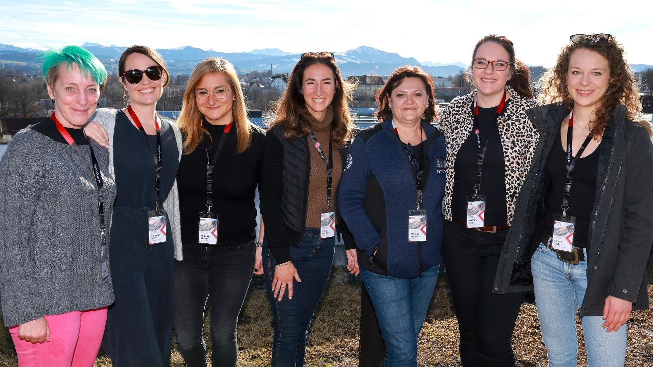 Dieses Jahr mit von der Partie (von links): Kim Sommer (BDKV), Johanna Orth (Landstreicher), Melanie Becker (C² Concerts), Verena Krämer (Kulturkraemer), Daniela Philippi (Phi/Sch Art), Ra...
